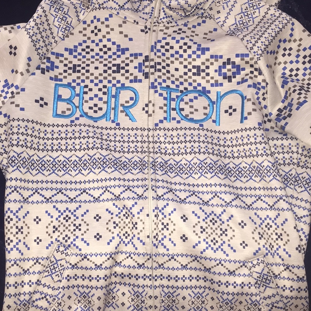 Burton hoodie